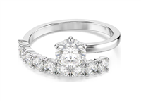 Anello Swarovski Donna in Lega metallica 5753576
